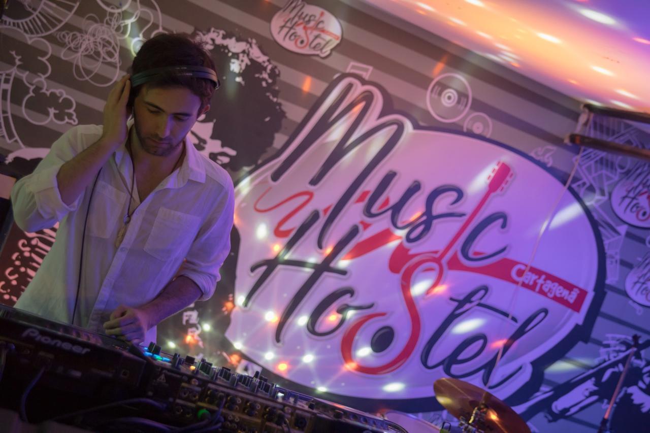 Music Hostel Cartagena (Adults Only) Exterior photo
