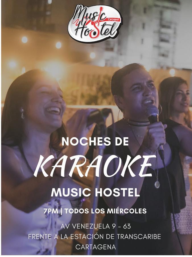 Music Hostel Cartagena (Adults Only) Exterior photo